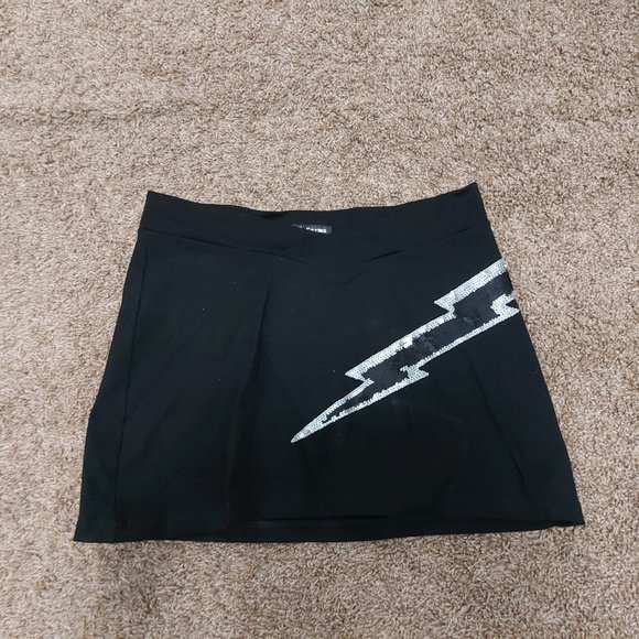 Designs by Naomi Lightening Bolt Skirt - Picture 1 of 7